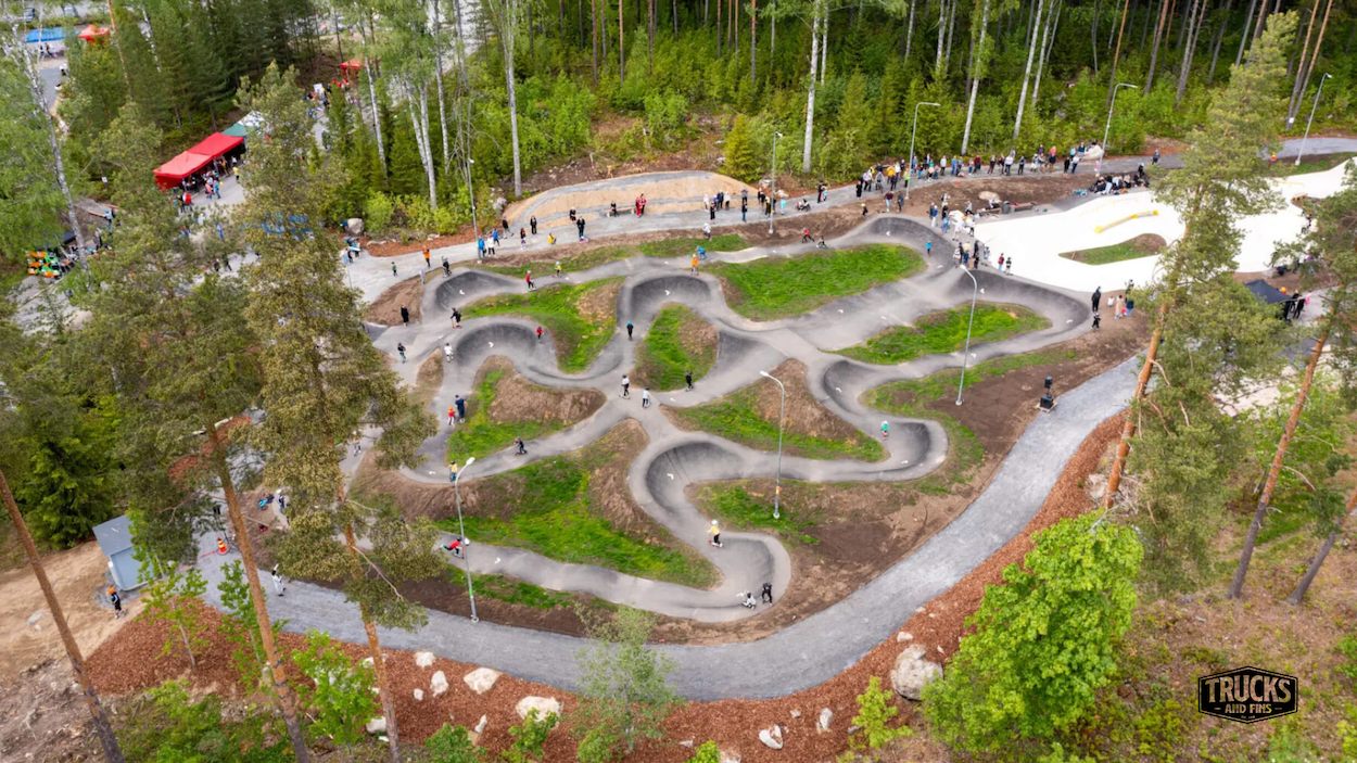 Valkeakoski pumptrack